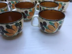 8 tasses à café BOCH