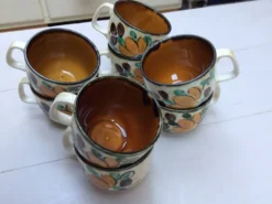 8 tasses à café BOCH