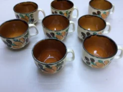 8 tasses à café BOCH