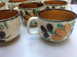 8 tasses à café BOCH