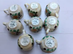8 tasses à café BOCH
