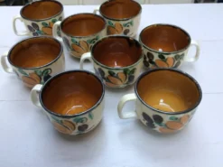 8 tasses à café BOCH