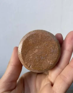 6 tasses à café en céramique terre cuite