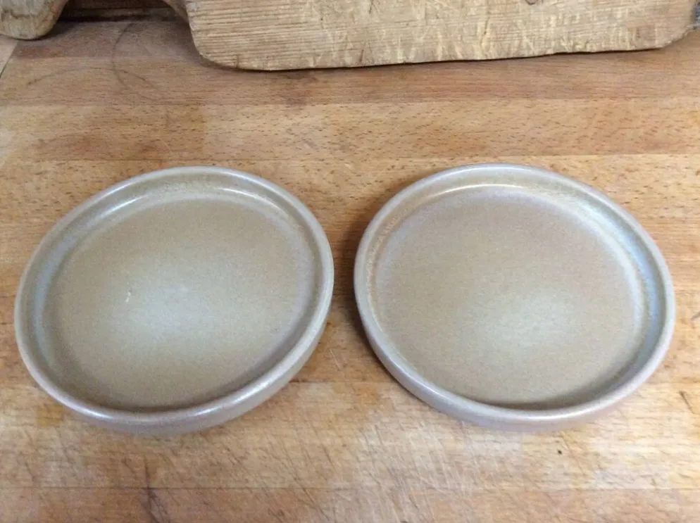 Tasses à café en grès