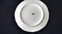 6 Tasses à café en porcelaine de Limoges