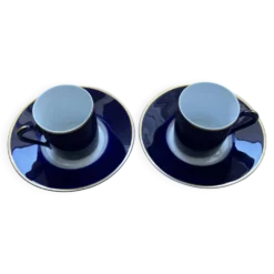 Tasses à café en porcelaine de Limoges