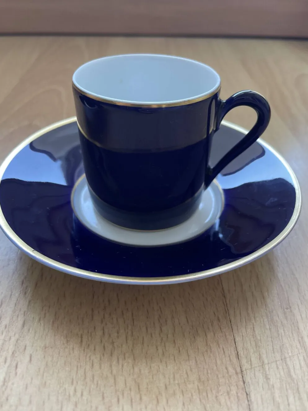 Tasses à café en porcelaine de Limoges