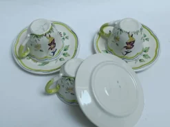 Tasses à café Longchamp Moustiers