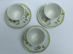 Tasses à café Longchamp Moustiers