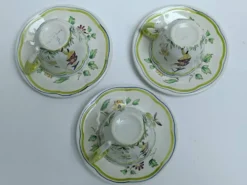 Tasses à café Longchamp Moustiers