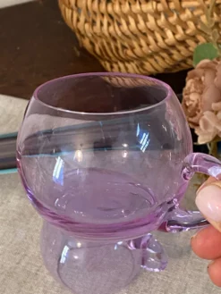 Tasses à café ou sangria en verre
