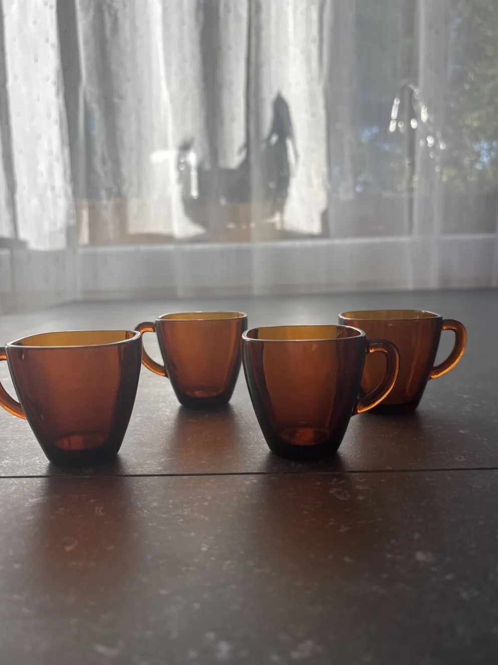 Tasses à café vintage