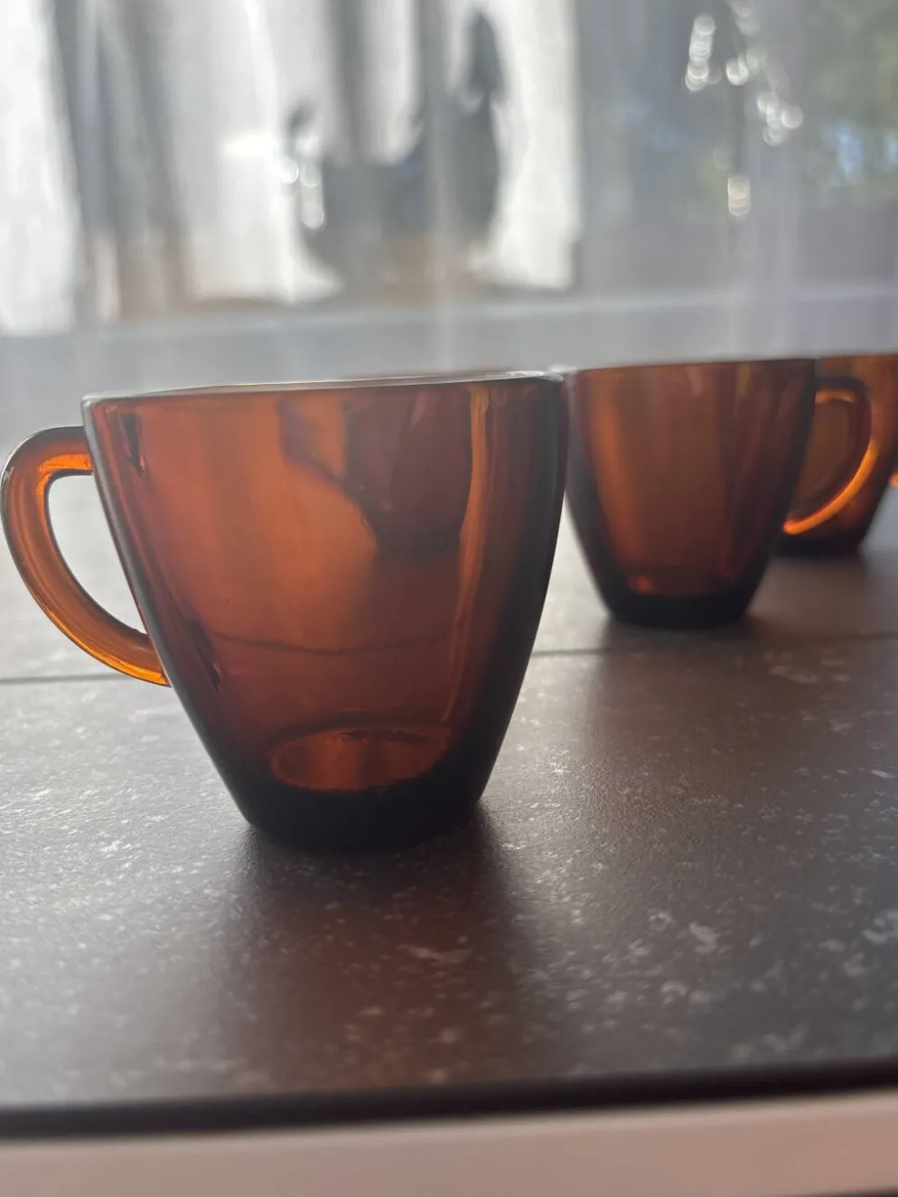 Tasses à café vintage
