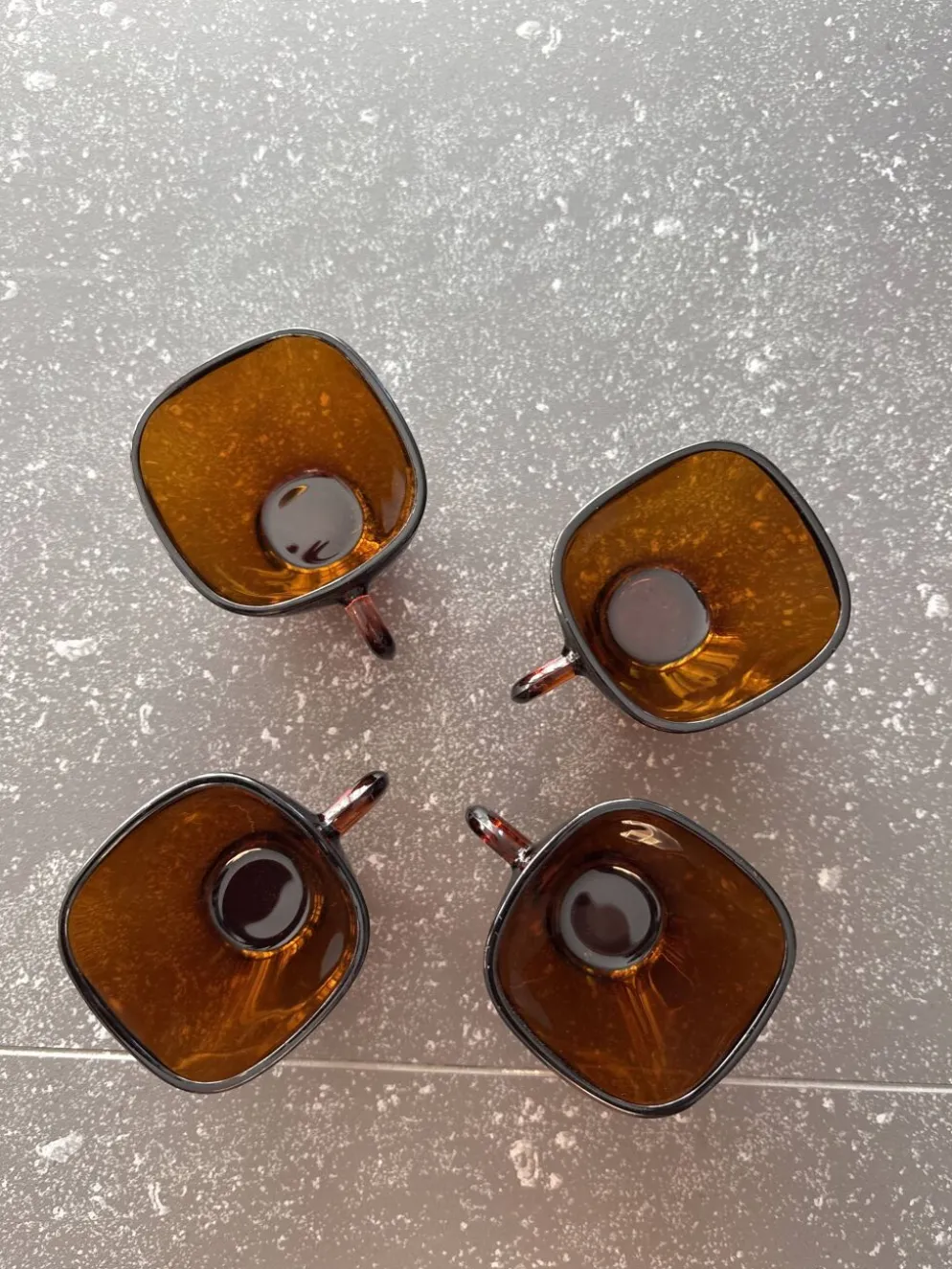 Tasses à café vintage
