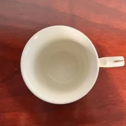 Tasses à café vintage en porcelaine