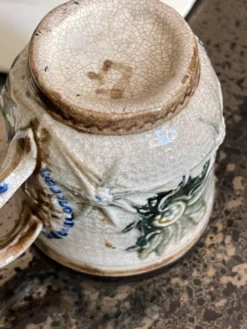 Tasses à café Wasmuël XIXeme