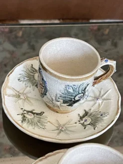 Tasses à café Wasmuël XIXeme