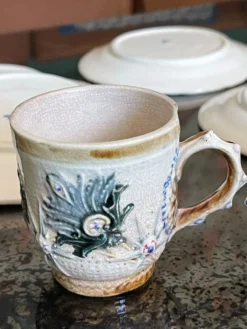 Tasses à café Wasmuël XIXeme
