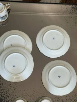 Tasses à café Wasmuël XIXeme