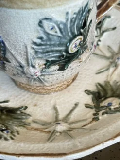 Tasses à café Wasmuël XIXeme