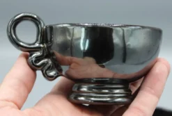 2 tasses ceramique design vintage accolay