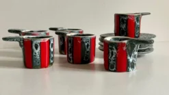 Tasses Céramique d'Art Luc VALLAURIS