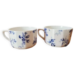 2 tasses Digoin modèle Perse