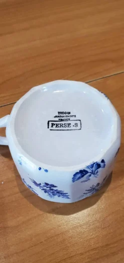 2 tasses Digoin modèle Perse