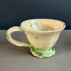4 tasses en céramique artisanale - Ref 1361