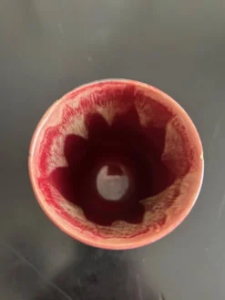 4 tasses en céramique Lava