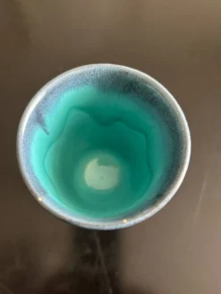 4 tasses en céramique Lava
