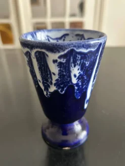 4 tasses en céramique Lava