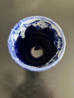 4 tasses en céramique Lava