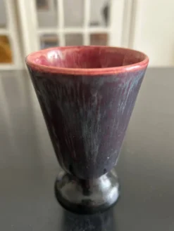 4 tasses en céramique Lava
