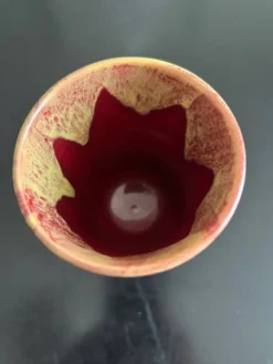 4 tasses en céramique Lava
