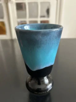 4 tasses en céramique Lava
