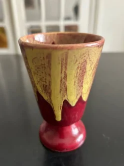 4 tasses en céramique Lava