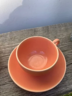 6 tasses en céramique maison Pagnossin Italie