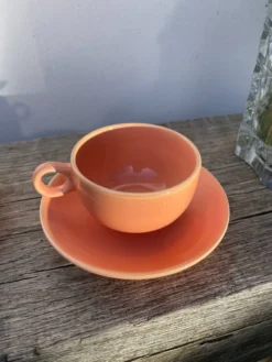 6 tasses en céramique maison Pagnossin Italie