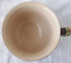 Tasses en faïence de Quimper Fouillen