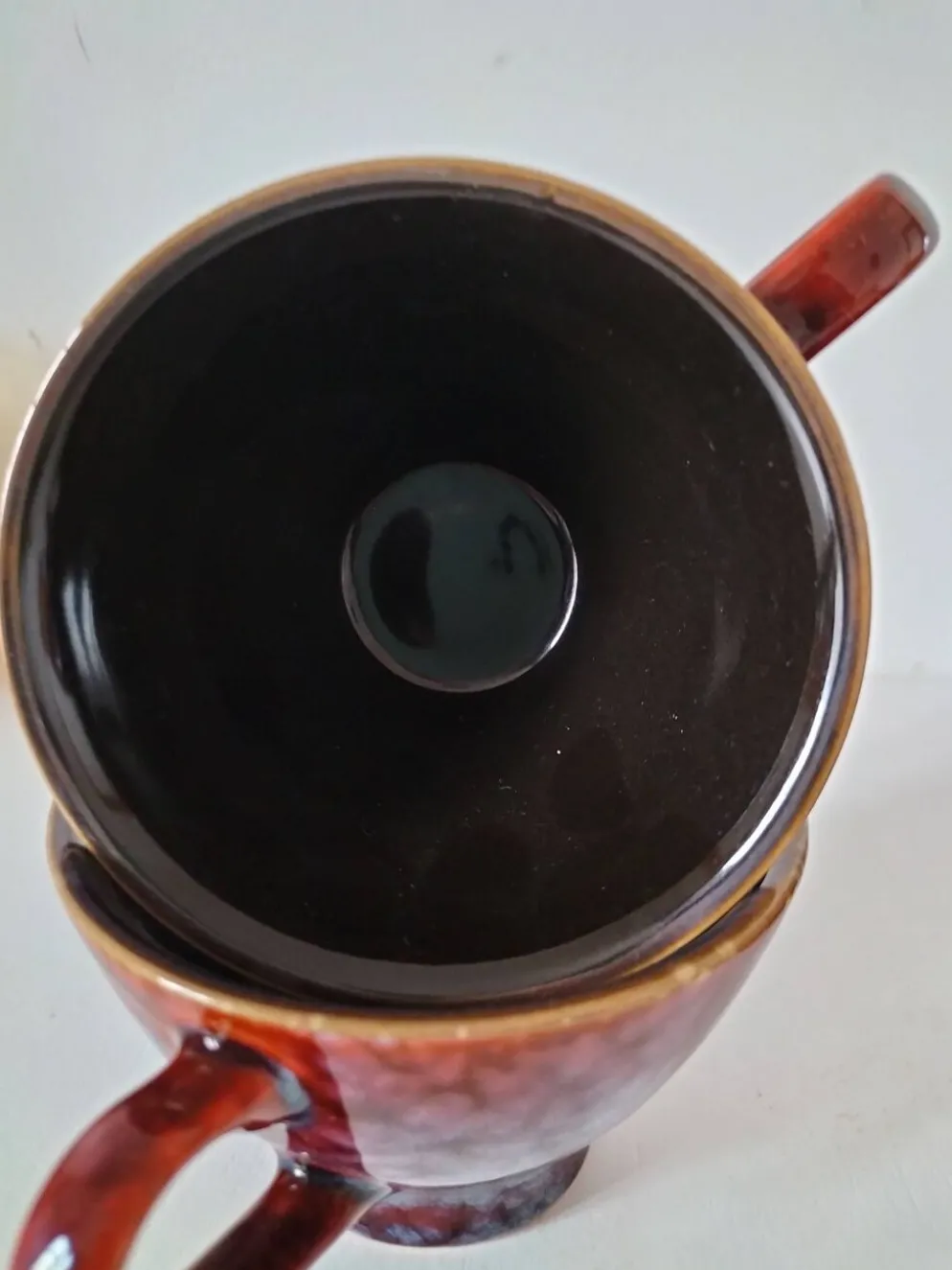 Tasses en grès