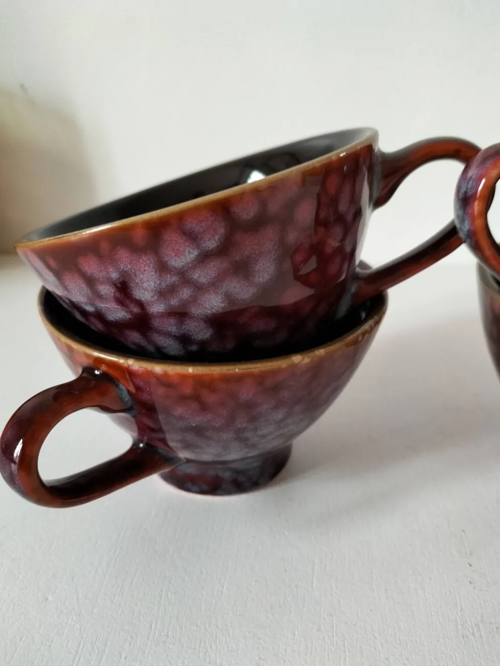 Tasses en grès
