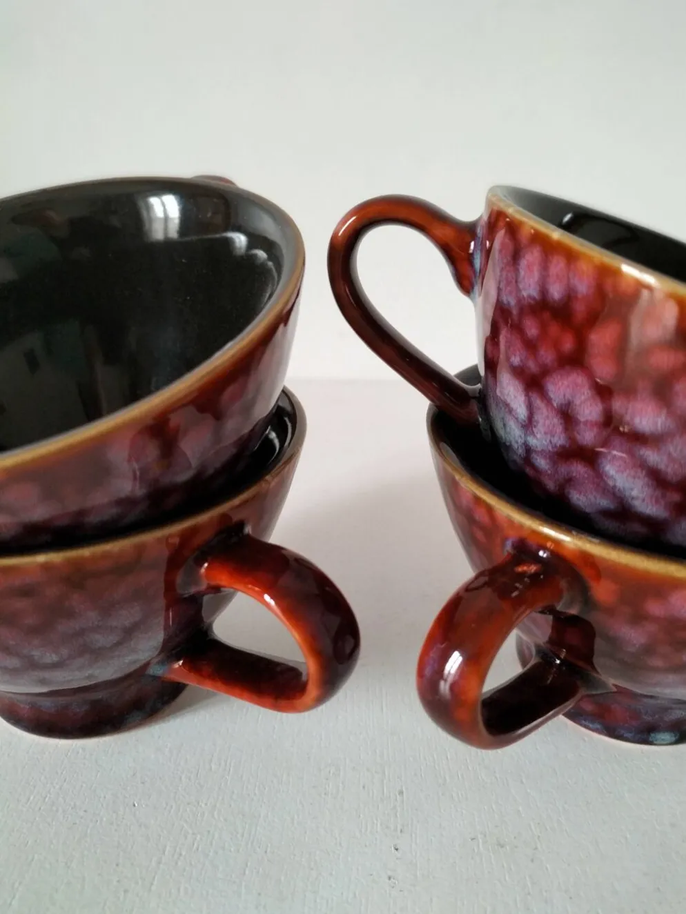 Tasses en grès