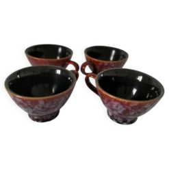 Tasses en grès