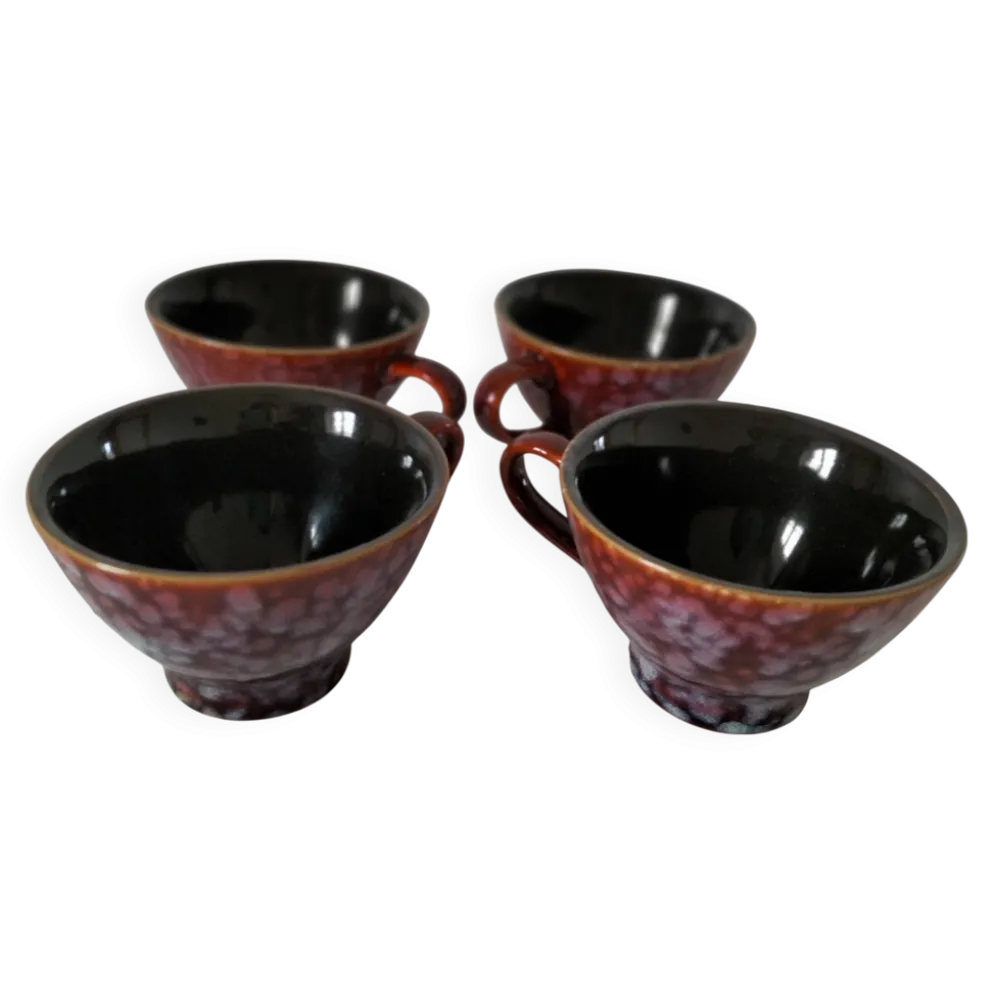 Tasses en grès