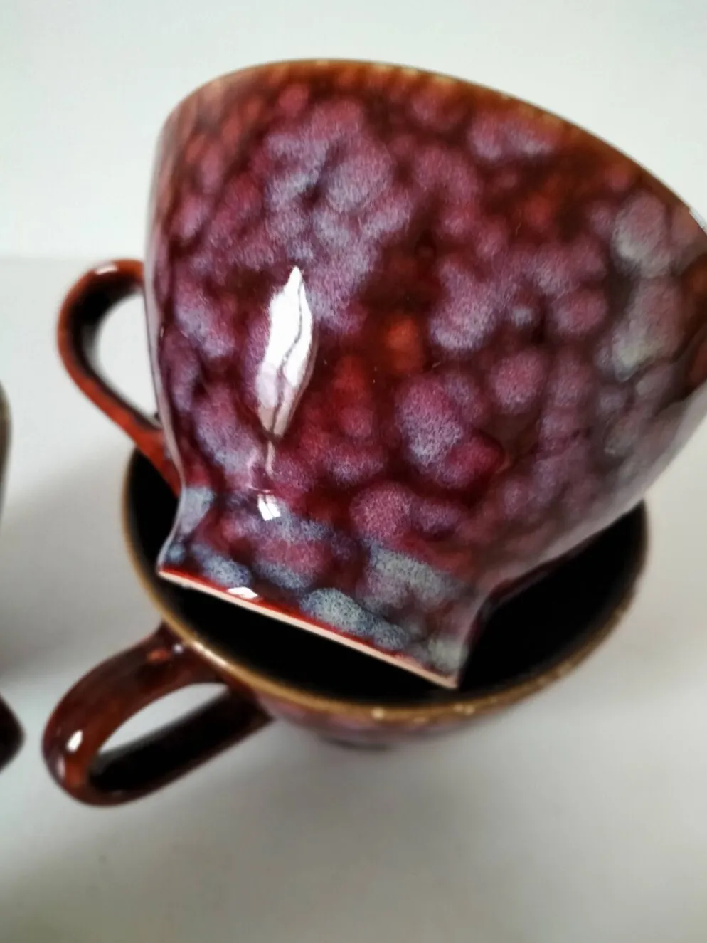 Tasses en grès