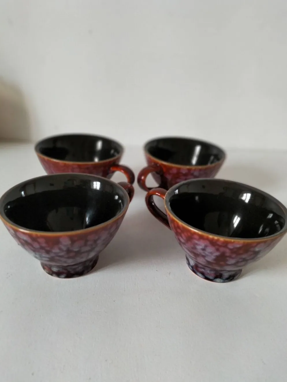 Tasses en grès