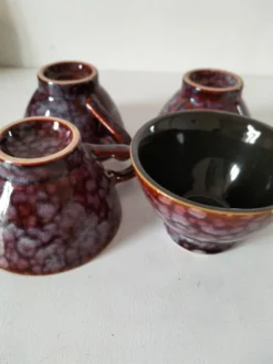 Tasses en grès