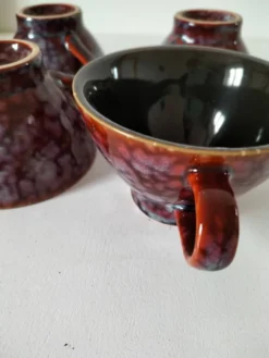 Tasses en grès