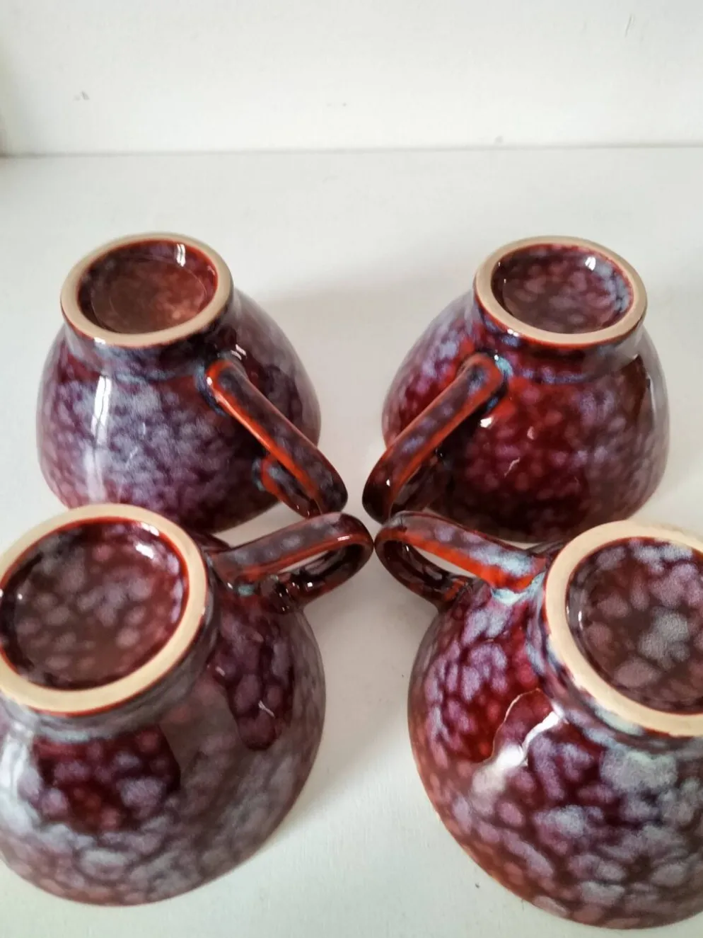 Tasses en grès